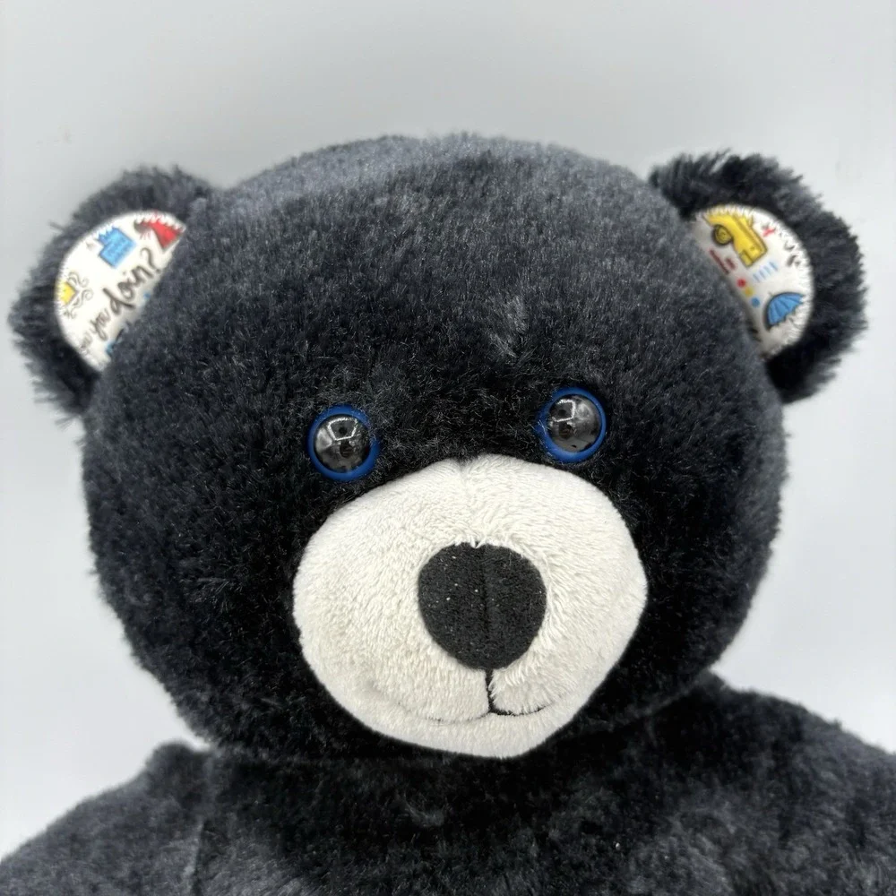 Build-a-Bear Workshop Friends Plush Television TV Show Black Bear Stuff Toy‎ 16